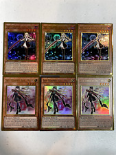yugioh sky striker ace - raye sky striker ace - roze 3x premium gold rare S088 picture