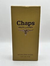 RALPH LAUREN CHAPS 75ML COLOGNE SPRAY (NEW WITH BOX) picture