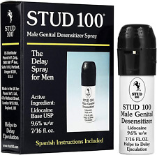 Male Genital Desensitizer Spray, 7/16- Fl. Ounce Box (Pack of 1 picture