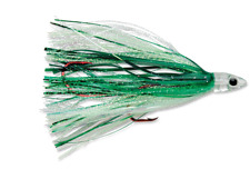 Luhr-Jensen Jensen Rigged Flash Fly 4 1/2 inch Trout & Salmon Trolling Fly picture