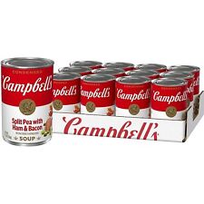 (12 Pack) Campbell's Condensed Split Pea with Ham & Bacon Soup, 11.5 Ounce picture
