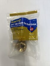 5/8x3/4 ANG Gas Valve, PartNo PSSC-61, by Brass Craft Service Parts (E) picture