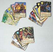 AD&D SPELLFIRE 1st Edition DRACONOMICON LOT of 41 Cards | TSR 1996 picture