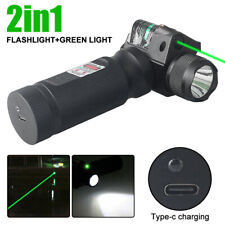 Tac 2000LM Hunting Green Laser Pistol Weapon Light Combo Type-C Rechargeable picture