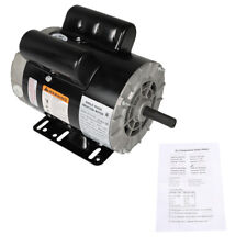 3 HP 3450RPM Electric Motor Compressor Duty 56 Frame 1Phase 115-230V New picture