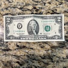 2$ bill 2003 picture