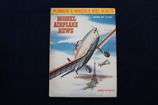 1950 NOVEMBER MODEL AIRPLANE NEWS MAGAZINE - FRENCH 