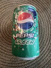 PEPSI GREEN 325ml CAN 2009 Limited Edition from Thailand picture
