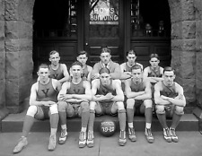 1920 YMCA Basketball Team Old Vintage Sports Photo 8.5