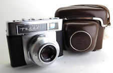Vintage German Zeiss Ikon Tenax 35mm Film Camera w/ Tessar 50mm f2.8 Lens picture