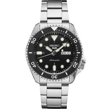 Seiko 5 Sports  24-Jewel Stainless Water-Resistant Men's Automatic Watch SRPD55 picture