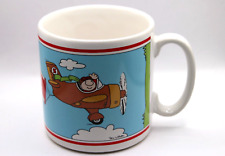 Vtg.1984 - Ziggy - Have A Nice Day - Stoneware Coffee Mug/Cup picture
