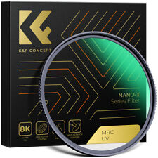 K&F Concept 37-127mm MC UV Protection Filter Multi Coated Ultra-Slim NANO-X picture