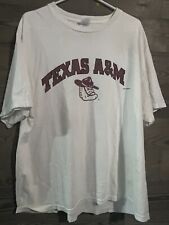 Vintage Texas A&M T-Shirt Men’s XL College University Delta Tag White picture