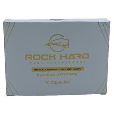 Rock Hard Fast Acting Male Male Performance Enhancement 10 Pills picture