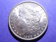 1900 Morgan Dollar BU Uncirculated Mint State 90% Silver $1 US Coin#1900 picture