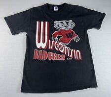 Vintage Wisconsin Badgers Shirt Size Medium/Small Graphic Bucky picture