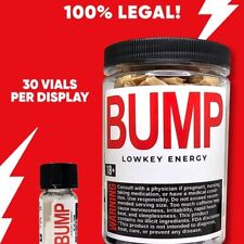 BUMP Caffeine Inositol Powder Vial Want A Boost? Discounts Available Energy picture