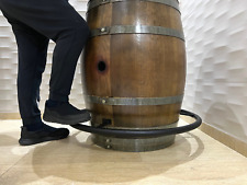 Barrel Foot Rail (Wine, Whiskey, Bourbon) picture