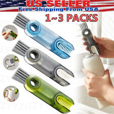 3-in-1 Multifunctional Cleaning Brush Set-Tiny Bottle Cup Lid & Straw Cleaner US picture