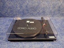 NEW Como Audio Turntable Analog Piano Black, Ortofon OM 5E Cartridge, Pro-Ject picture