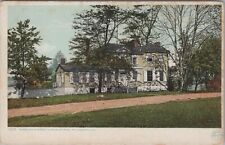 Randolph Mansion Fairmount Park Philadelphia PA Vintage Unposted Postcard picture
