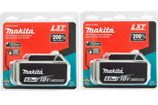 2PCS Original Makita 18 volt Lithium Battery 6.0 amp New BL1860B NEW picture