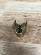 Euroarms  nose cap piece Solid brass 1 screw style  hawken muzzle loader   picture