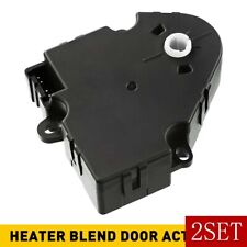 2SET HVAC AC Heater Air Blend Door Actuator for Chevy Silverado GMC Sierra 604-1 picture