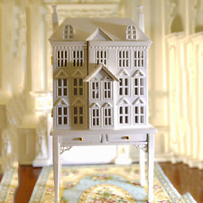 1/12House Castle Cabinet Dollhouse Scene Decor Miniature Handmade Wood Doll picture