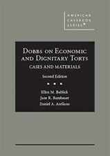 Dobbs on Economic and - Hardcover, by Bublick Ellen; Bambauer - Acceptable picture