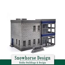 Police Station | Town Center Collection(HO Scale 1:87) picture