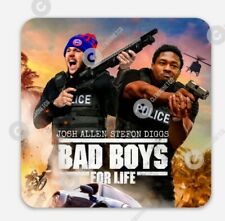 Josh Allen Stefon Diggs MAGNET - Buffalo Bill's Bad Boys for Life New York  picture