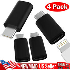 4Pack Lightn_ing Female to USB C Male Adapter,Compatible with iPhone 14 Pro Max picture