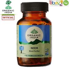 Organic India Neem Exp.2025 USA OFFICIAL Care Immunity Skin 5 day World Delivery picture