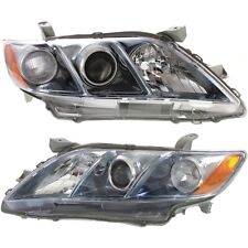 Headlight Set For 2007-2009 Toyota Camry Hybrid Japan Built Left and Right 2Pc picture