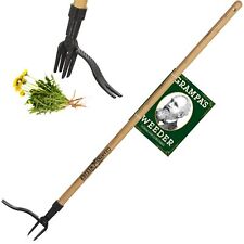 Grampa's Weeder - The Original Stand Up Weed Puller Tool with Long Handle - M... picture