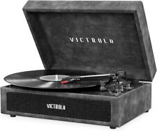 Victrola Parker Bluetooth 3-Speed Compact Suitcase Turntable Record Player picture