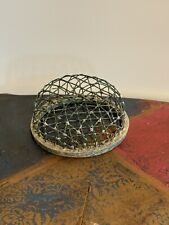 Vintage French Wire Metal Flower Frog picture