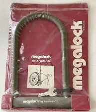 Megalock By Kryptonite Bike Lock Vintage 1982 NOS picture