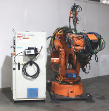 ABB IRB 6400/2.8-120 Robot 120Kg Payload, M96 Control w/RH Spot Weld Tooling picture