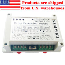 5-30V Multi-function 2 Channel 4 Way Relay Extension Module 40A Relay Controller picture