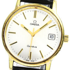 OMEGA Geneve 136.0104 cal.1030 date Silver Dial Automatic Men's Watch_770690 picture