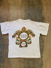 Vintage Elton John Gianni Versace Tour T Shirt 90’s Size Large picture