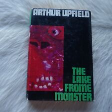 Vintage ARTHUR UPFIELD The Lake Frome Monster Book 1966 60s Vintage MYSTERY Book picture