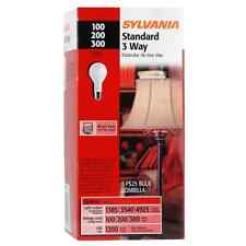 Sylvania 3-Way Light Bulb 100/200/300 Watt  Mogul Base Frosted picture