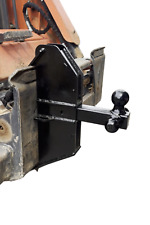 Skid Steer Trailer Hitch Receiver - H&H Attachments picture