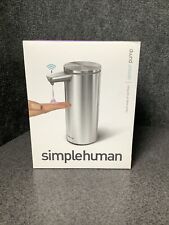 simplehuman ST1043  Rechargeable Sensor Pump 9oz - Stainless Steel M52B picture
