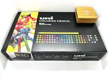 MITSUBISHI uni Colored Pencil 100 Colors Set UC100C Art Illustration Manga picture