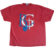 Bishop Gorman High School Size XL Red Logo Music Guitar T Shirt Custom Made picture